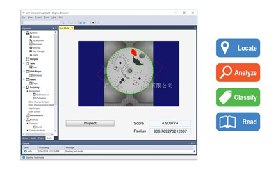 VISIONPRO VIDI 深度學(xué)習(xí)的工業(yè)圖像分析軟件